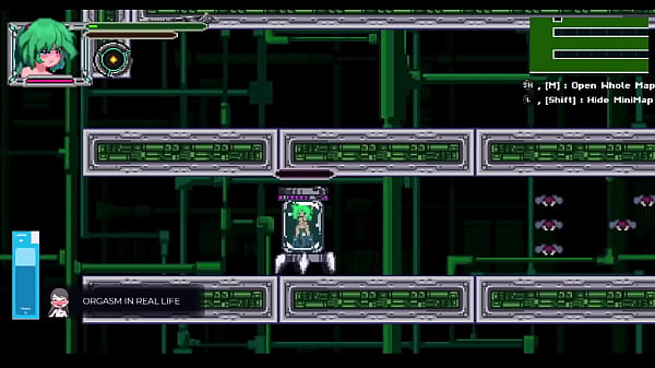 This game made me unexpectedly cum twice - Playing Metamomenta with Lovense