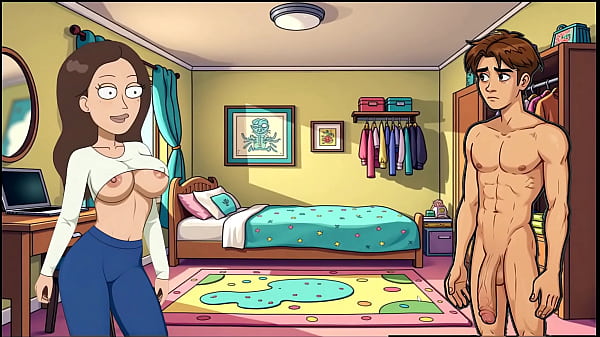 Portal Porn Demoniums [PARODY HENTAI GAME] Ep.5 He might be PEGGED during his FIRST PORN SHOOT !