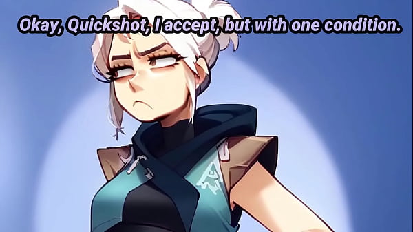 JETT is AIMING to your BODY | [Multiple cum points] [Multiple endings] [series] [cock hero]| The VALORANT JOI PROTOCOL | [ENG]