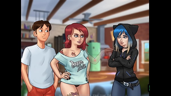 Summertime Saga ep 61 - In this House there is only Rockeira Linda