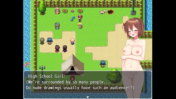 Girl ends up in another world, but without clothes - Naked Reincarnation Of A Girl - Part 1