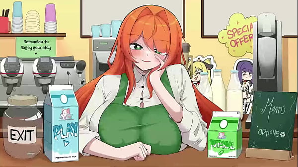 Busty cows: Cowgirl's Caf&eacute_