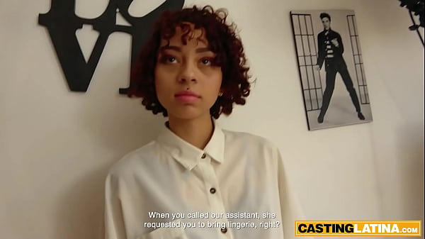 Playful Young Girl strips