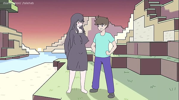 Ender chan flowed from Steve ! Minecraft hentai (cartoon porn) 2d 2025