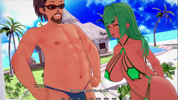 The King of Summer - NTR GAME Part 1: Meeting Uncle