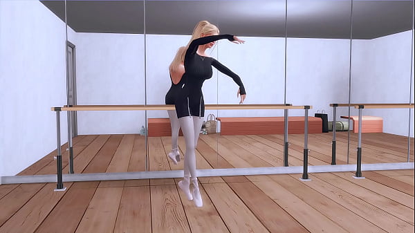 pregnant ballerina got rough anal sex and deep throat with her trainer l part 1 sims me hentai sfm