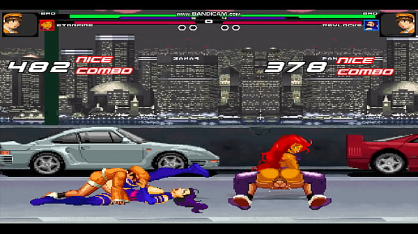 Bao vs Starfire and Psylocke