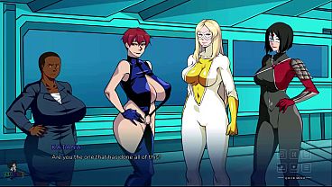 Infinity Crisis Part 4 Huge dick sex