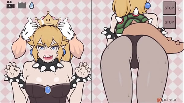 IN THIS GAME BOWSETTE IS OUR SLAVE