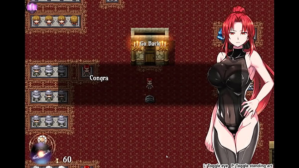 [Nuko Majin] The Scarlet Demonslayer (RPGM) #5 The Succubus Queen [END]