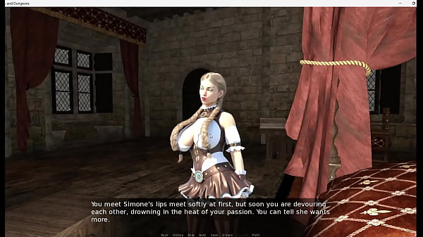 OK so there was a bette version and i'_m happy about it (Damsels and Dungeon) Ep 10