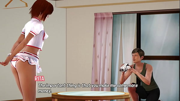 Max'_s Life Cap 6 - I Give My Stepmom a Tit Massage and a Sexy Nurse Outfit