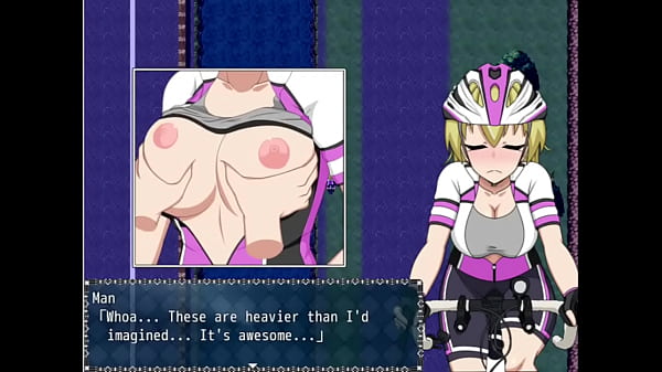 Losing a race against a guy on the street and he grabs the blonde's breasts - Flash Cycling - Part 2