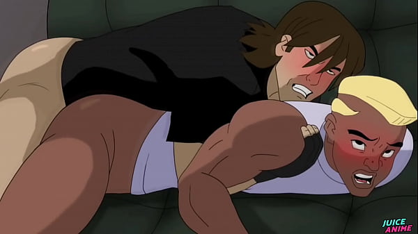 XXX-Men Evolution ep 02 - Spike fulfilling his dream of being fucked by several hetero guys - Hentai Bara Yaoi