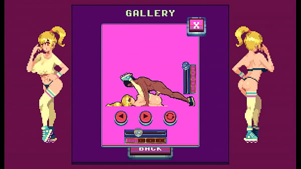 Roller babe [HENTAI Game PornPlay] Ep.3 Outdoor gangbang with BBC and BWC