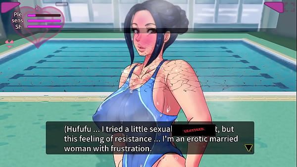 Time to train another milf (Instructor Aya)