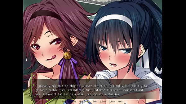 Commander Babes Ep11 - Having anal with shengen