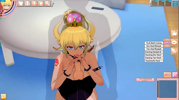 Bowsette Koikatsu Anal POV