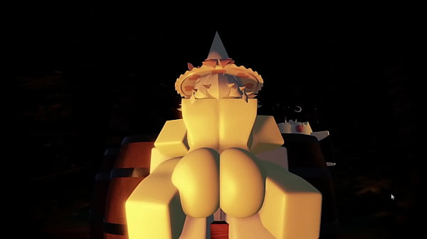 2 witch sluts get creampied