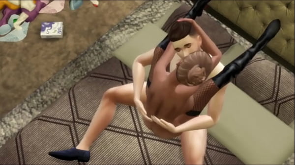 Old Ladies, Thongs &amp_ by TheTalkMan (Sims 4)