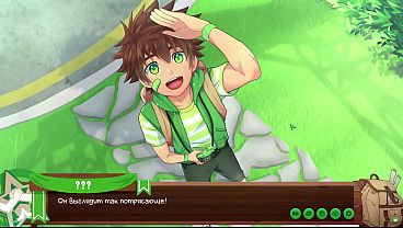 Game: Friends Camp Episode 1 - Welcome to the camp! (Russian voice acting)