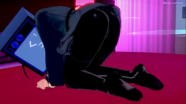 Tv Woman has fun playing in the love hotel