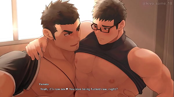 Sarado has good sex with his boyfriend