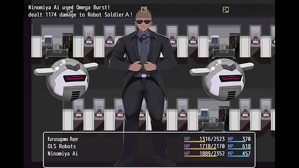 A room with women full of cum - Living Fleshlight Strike Squad - Part 4