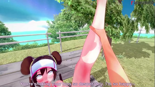 Mei (Nancy) Fucking Hard | 2 | Pokemon | Full Video on Sheer or PTRN: Fantasyking3