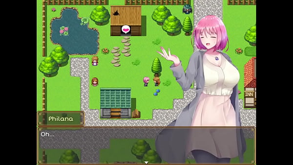 A horny customer likes to grab the waiter's breasts - Philana And The Elixir Of Life - Part 2