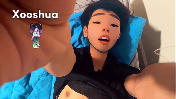 Cute twink with a beautiful face, he gets hot in front of the camera