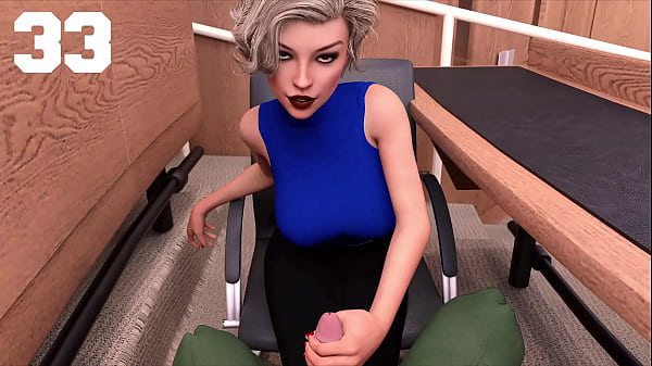 Being A DIK #33 - Hot Busty Psychology Teacher Gives Me A Hot Footjob In Class And Switches To Handjob When One Of Her Feminist Students Comes To Ask A Question While I Cum Under The Table