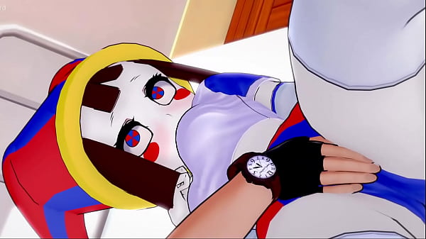 Pomni (The Amazing Digital Circus) wants to fuck in the infirmary wearing her sports clothes (uncensored)