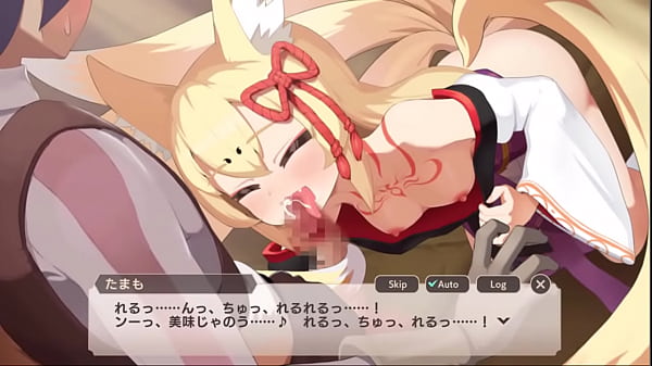 Monster girl TDX blowjob