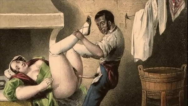 vintage erotic illustration