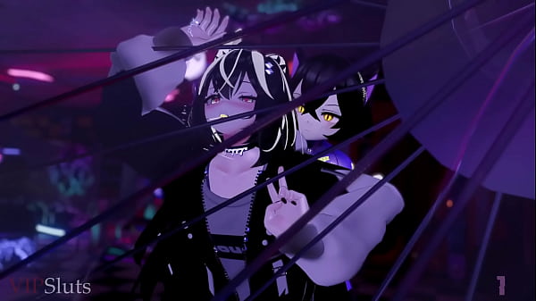 VIPSluts - Sexy FUTA android DOM Hardcore Fucking Anime Girl