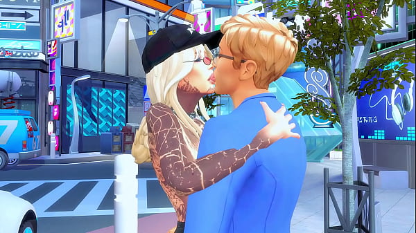 TATTOO SLUT LOVES HARD ANAL SEX AND FACEFUCK FOR MONEY (SIMS ANIME HENTAI SFM COMPILATION)