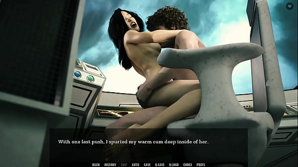 PASSIONATE SEX IN THE CAPTAIN'_S DECK! - SEX (1:45) Tales from the unending void #27