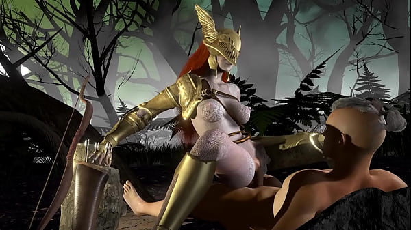 Malenia Rides on Top in the Forest Loop | Elden Ring Parody