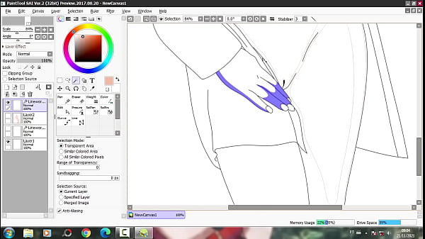 Drawing Hentai Tsunade Senju (Naruto Shippuden) - Repost