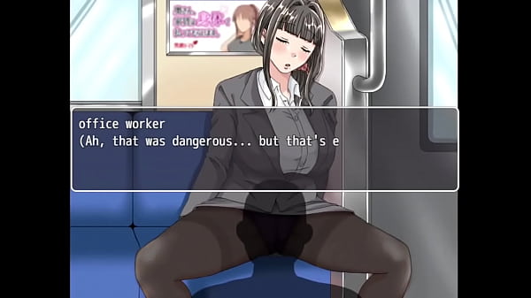 Woman gives a man a blowjob to win a video game for the ghost - Ayako'_s Scramble - Part 8