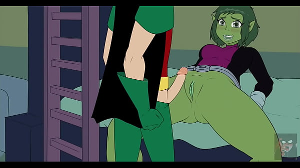 Raven finally puts my cock between her tits and Terra's arrival home | 18TITANS | CHAPTER 4 IN ESPA&Ntilde_OL