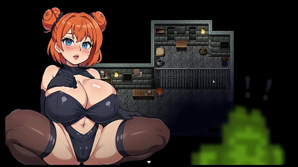 Lost Lagoon [Harem HENTAI game] Ep.1 Cute naked fairy stuck in the prison key hole !