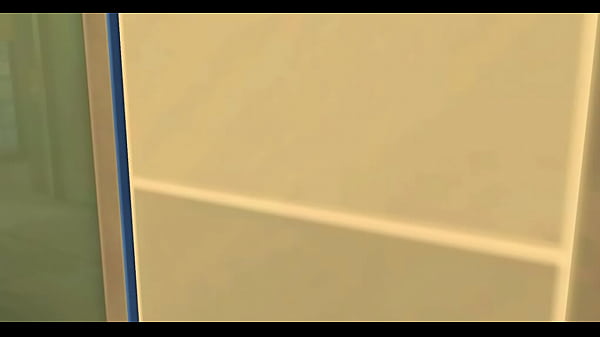 Miko Ojo and Akira Kibo enjoy their moments alone in the hotel corridor.