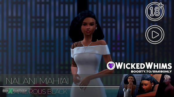 Nalani Mahi'_ai - Glamorous Black