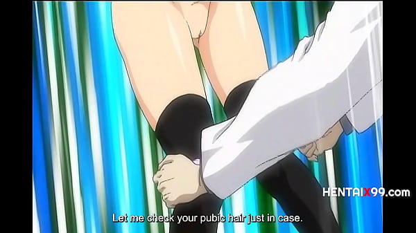 Pervy Teacher Blackmails Campus Lesbians &amp_ FUCKS THEM STRAIGHT! - Uncensored HENTAI