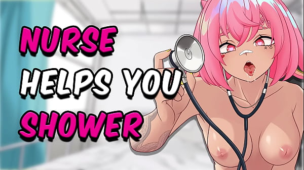 ASMR Nurse Cleans Your Cock in the Shower