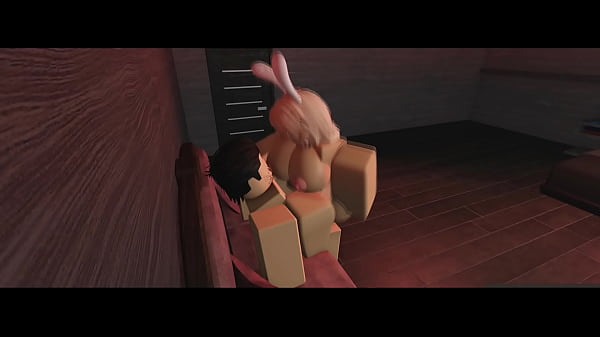 ROBLOX PORN | Pounding the fuck out of my bunny slut