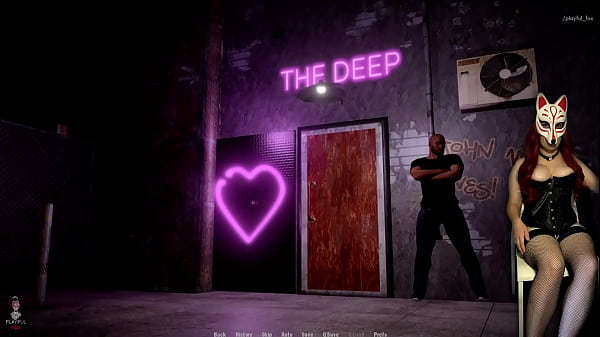 Tales From The Deep: Eve (ep 5) - at the striptease bar