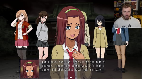 Don'_t Participate in This Horrible Test Of Courage (School Girl Courage Test 5)